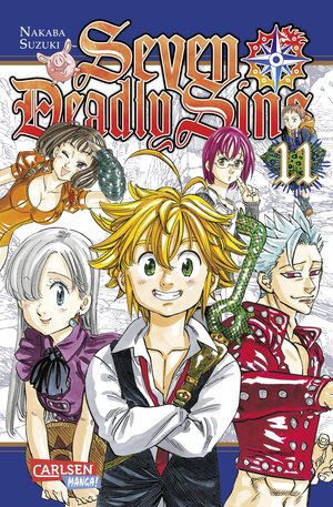 Buchcover Seven Deadly Sins 11 | Suzuki Nakaba | EAN 9783551734815 | ISBN 3-551-73481-X | ISBN 978-3-551-73481-5