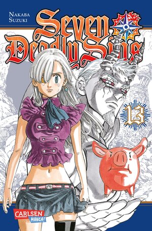Buchcover Seven Deadly Sins 13 | Suzuki Nakaba | EAN 9783551734839 | ISBN 3-551-73483-6 | ISBN 978-3-551-73483-9