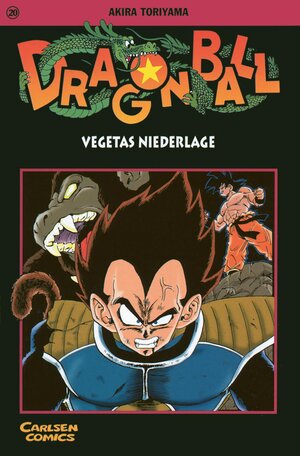 Dragon Ball, Bd.20, Vegetas Niederlage