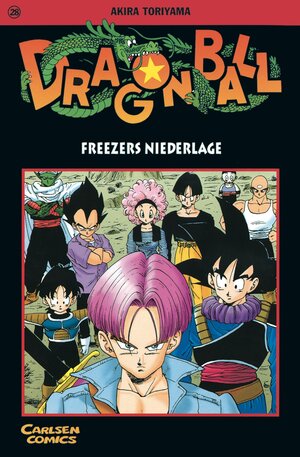 Dragon Ball, Bd.28, Freezers Niederlage