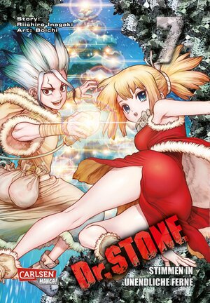 Buchcover Dr. Stone 7 | BOICHI | EAN 9783551736079 | ISBN 3-551-73607-3 | ISBN 978-3-551-73607-9