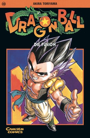 Dragon Ball, Bd.40, Die Fusion