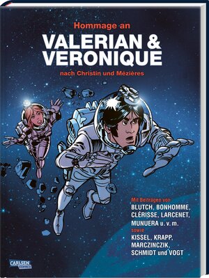 Buchcover Hommage an Valerian und Veronique | Diverse | EAN 9783551736338 | ISBN 3-551-73633-2 | ISBN 978-3-551-73633-8