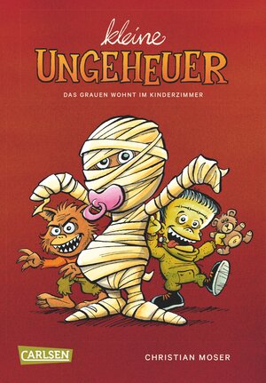 Buchcover Kleine Ungeheuer | Christian Moser | EAN 9783551736437 | ISBN 3-551-73643-X | ISBN 978-3-551-73643-7