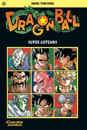 Dragon Ball, Bd.41, Super Gotenks