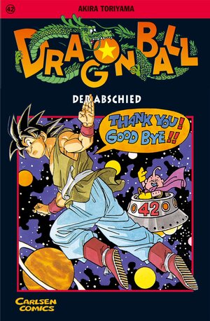 Dragon Ball, Bd.42, Der Abschied