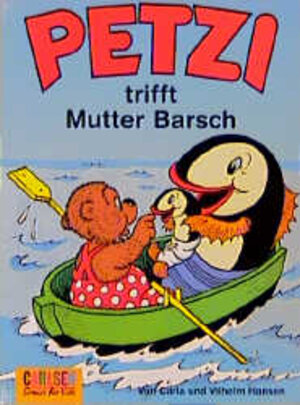 Buchcover Petzi trifft Mutter Barsch | Carla Hansen | EAN 9783551737236 | ISBN 3-551-73723-1 | ISBN 978-3-551-73723-6