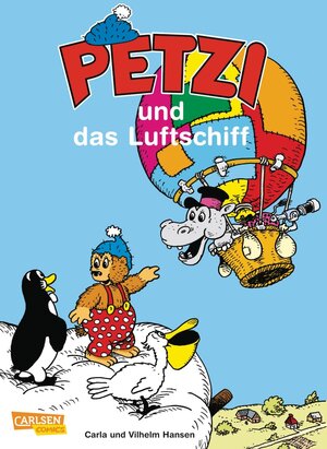 Buchcover Petzi: Petzi und das Luftschiff | Vilhelm Hansen | EAN 9783551737779 | ISBN 3-551-73777-0 | ISBN 978-3-551-73777-9