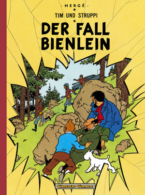 Buchcover Tim & Struppi Farbfaksimile, Band 17: Der Fall Bienlein | Hergé | EAN 9783551738479 | ISBN 3-551-73847-5 | ISBN 978-3-551-73847-9