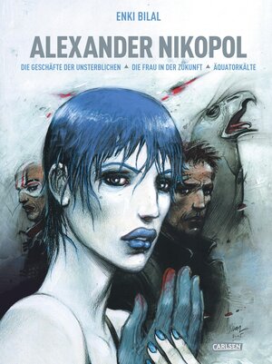 Buchcover Die Nikopol-Trilogie | Enki Bilal | EAN 9783551738783 | ISBN 3-551-73878-5 | ISBN 978-3-551-73878-3