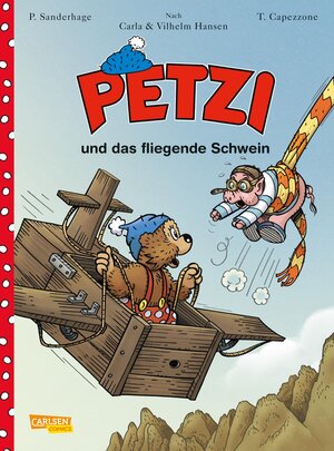 Buchcover Petzi - Der Comic 2: Petzi und das fliegende Schwein | Per Sanderhage | EAN 9783551738806 | ISBN 3-551-73880-7 | ISBN 978-3-551-73880-6