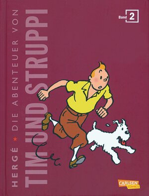 Buchcover Tim und Struppi Kompaktausgabe 2 | Hergé | EAN 9783551739001 | ISBN 3-551-73900-5 | ISBN 978-3-551-73900-1