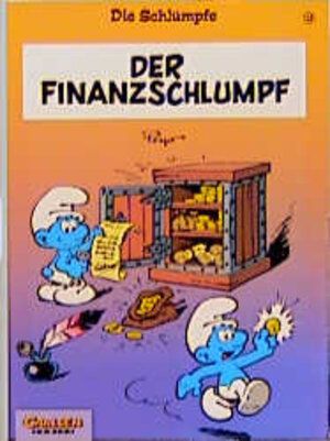 Die Schlümpfe, Bd.12, Der Finanzschlumpf