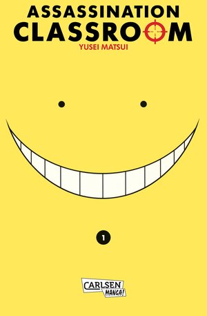 Buchcover Assassination Classroom 1 | Yusei Matsui | EAN 9783551739421 | ISBN 3-551-73942-0 | ISBN 978-3-551-73942-1