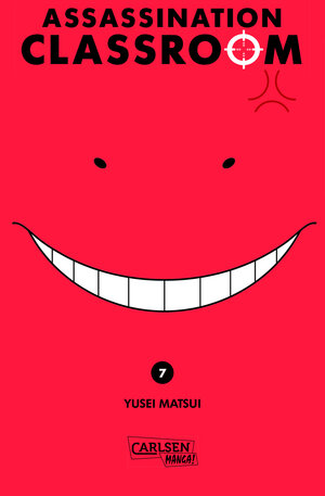 Buchcover Assassination Classroom 7 | Yusei Matsui | EAN 9783551739483 | ISBN 3-551-73948-X | ISBN 978-3-551-73948-3