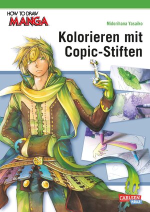 Buchcover How To Draw Manga: Kolorieren mit Copic-Stiften | Midorihana Yasaiko | EAN 9783551739834 | ISBN 3-551-73983-8 | ISBN 978-3-551-73983-4