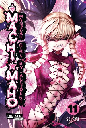 Buchcover Machimaho 11 | Souryu | EAN 9783551739872 | ISBN 3-551-73987-0 | ISBN 978-3-551-73987-2