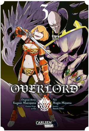 Buchcover Overlord 3 | Kugane Maruyama | EAN 9783551740793 | ISBN 3-551-74079-8 | ISBN 978-3-551-74079-3