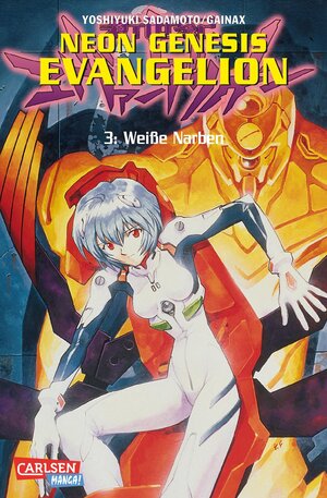 Neon Genesis Evangelion, Band 3: Weiße Narben: BD 3