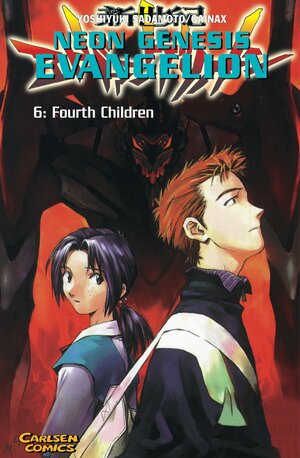 Neon Genesis Evangelion, Band 6: Fourth Children: BD 6