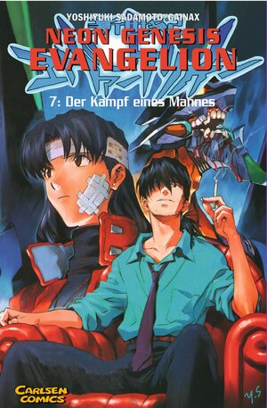 Neon Genesis Evangelion, Band 7: Der Kampf eines Mannes: BD 7