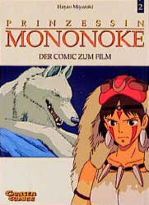 Prinzessin Mononoke, Bd.2: Der Comic zum Film