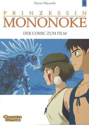 Prinzessin Mononoke, Bd.4: Der Comic zum Film