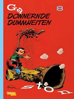 Buchcover Gaston Neuedition 8: Donnernde Dummheiten | André Franquin | EAN 9783551741899 | ISBN 3-551-74189-1 | ISBN 978-3-551-74189-9