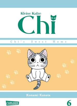 Buchcover Kleine Katze Chi 6 | Konami Kanata | EAN 9783551742292 | ISBN 3-551-74229-4 | ISBN 978-3-551-74229-2