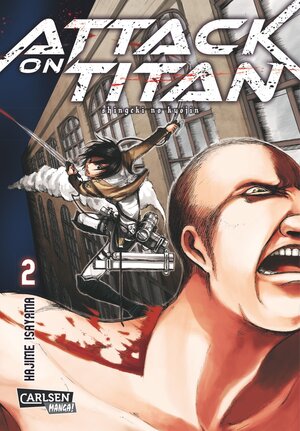 Buchcover Attack on Titan 2 | Hajime Isayama | EAN 9783551742346 | ISBN 3-551-74234-0 | ISBN 978-3-551-74234-6