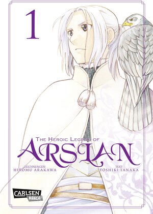 Buchcover The Heroic Legend of Arslan 1 | Hiromu Arakawa | EAN 9783551743237 | ISBN 3-551-74323-1 | ISBN 978-3-551-74323-7