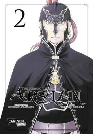 Buchcover The Heroic Legend of Arslan 2 | Hiromu Arakawa | EAN 9783551743244 | ISBN 3-551-74324-X | ISBN 978-3-551-74324-4