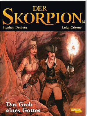 Buchcover Der Skorpion 14: Skorpion 14 | Stephen Desberg | EAN 9783551743596 | ISBN 3-551-74359-2 | ISBN 978-3-551-74359-6