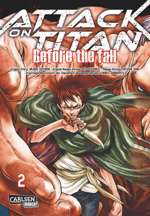 Buchcover Attack on Titan - Before the Fall 2 | Hajime Isayama | EAN 9783551743718 | ISBN 3-551-74371-1 | ISBN 978-3-551-74371-8