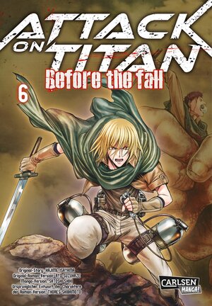 Buchcover Attack on Titan - Before the Fall 6 | Hajime Isayama | EAN 9783551743756 | ISBN 3-551-74375-4 | ISBN 978-3-551-74375-6