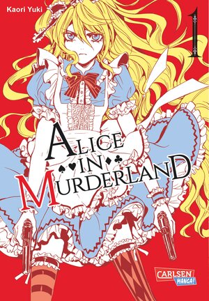 Buchcover Alice in Murderland 1 | Kaori Yuki | EAN 9783551743923 | ISBN 3-551-74392-4 | ISBN 978-3-551-74392-3