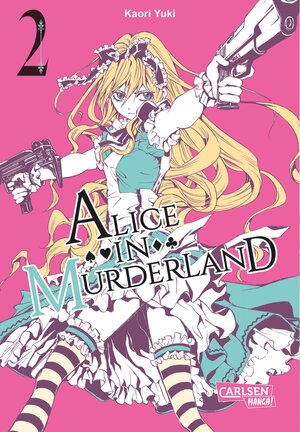 Buchcover Alice in Murderland 2 | Kaori Yuki | EAN 9783551743930 | ISBN 3-551-74393-2 | ISBN 978-3-551-74393-0