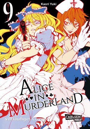 Buchcover Alice in Murderland 9 | Kaori Yuki | EAN 9783551744005 | ISBN 3-551-74400-9 | ISBN 978-3-551-74400-5