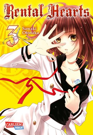 Buchcover Rental Hearts 3 | Sawaki Otonaka | EAN 9783551744364 | ISBN 3-551-74436-X | ISBN 978-3-551-74436-4