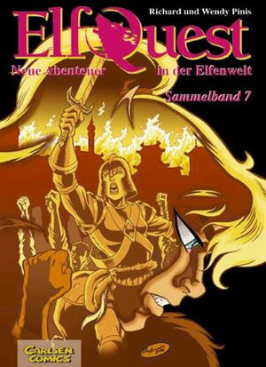 Buchcover Elfquest Sammelband 7 | Richard Pini | EAN 9783551744470 | ISBN 3-551-74447-5 | ISBN 978-3-551-74447-0