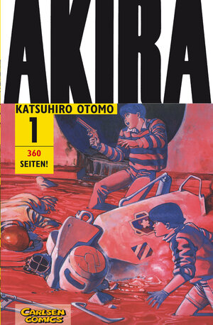 Akira, Original-Edition (deutsche Ausgabe), Bd.1