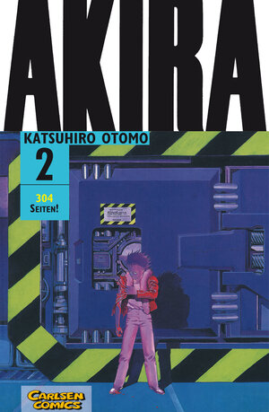 Akira, Original-Edition (deutsche Ausgabe), Bd.2