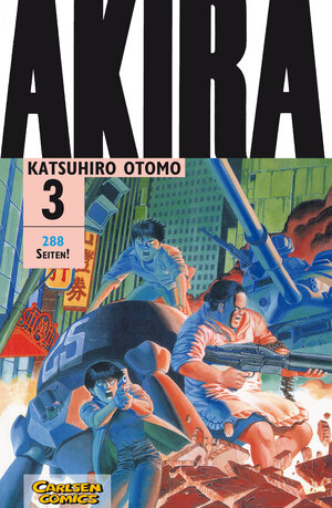 Akira, Original-Edition (deutsche Ausgabe), Bd.3