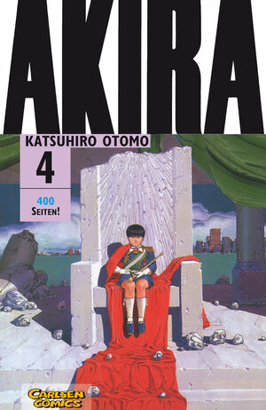 Akira, Original-Edition (deutsche Ausgabe), Bd.4