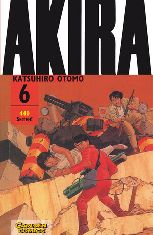 Akira, Original-Edition (deutsche Ausgabe), Bd.6