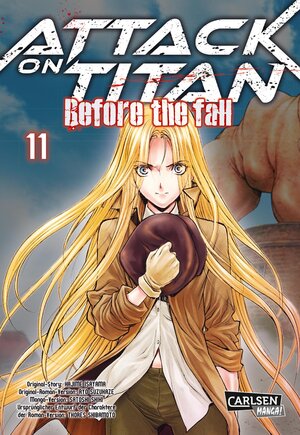 Buchcover Attack on Titan - Before the Fall 11 | Hajime Isayama | EAN 9783551745293 | ISBN 3-551-74529-3 | ISBN 978-3-551-74529-3