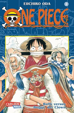 Buchcover One Piece 2 | Eiichiro Oda | EAN 9783551745828 | ISBN 3-551-74582-X | ISBN 978-3-551-74582-8