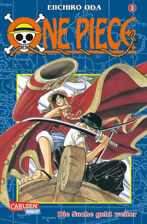 One Piece, Band 3: Die Suche geht weiter