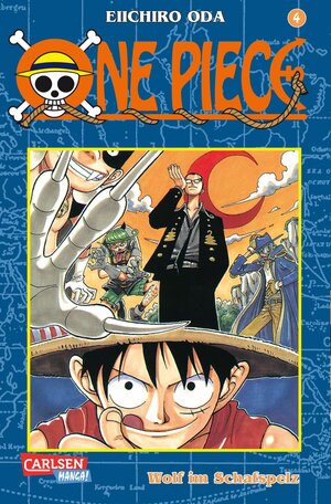 Buchcover One Piece 4 | Eiichiro Oda | EAN 9783551745842 | ISBN 3-551-74584-6 | ISBN 978-3-551-74584-2