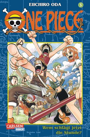 Buchcover One Piece 5 | Eiichiro Oda | EAN 9783551745859 | ISBN 3-551-74585-4 | ISBN 978-3-551-74585-9